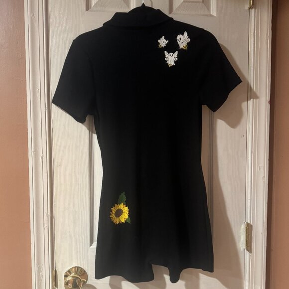 Hot Topic ~ Thorn & Fable autumn romper ~ M ~ NWT - Picture 2 of 8